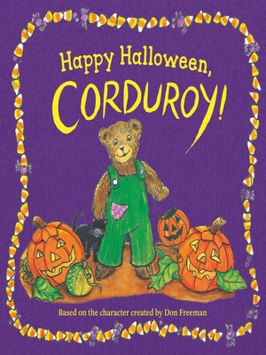 cover image of Happy Halloween, Corduroy!